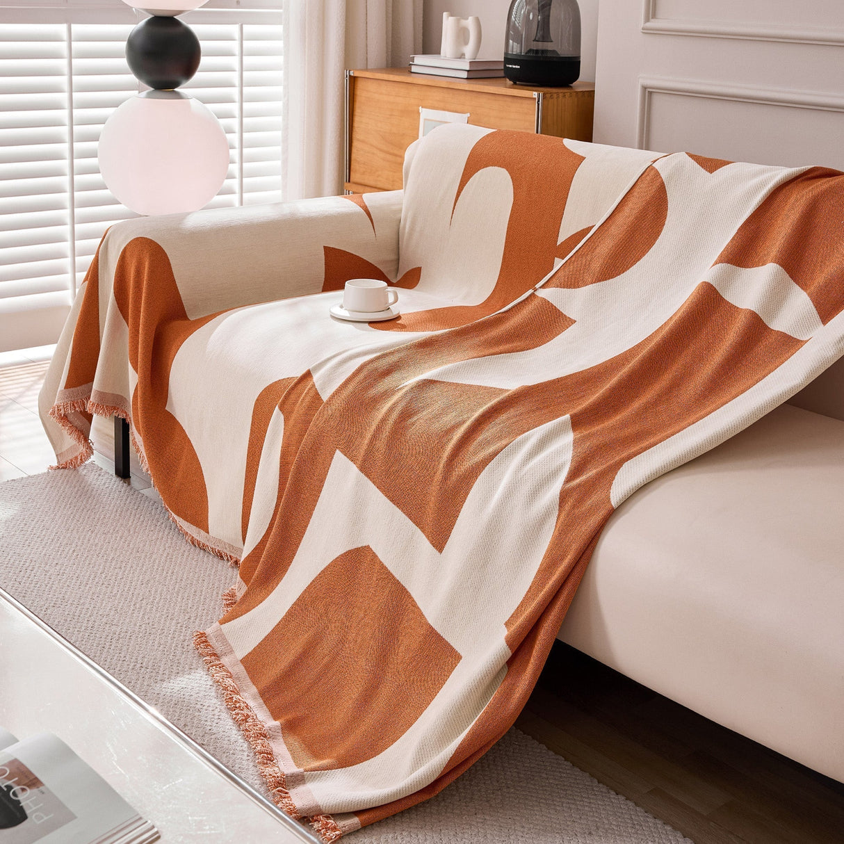 Picasso's Mirage Sofföverdrag - Modernt, Styligt & Hållbart Soffskydd Carvallo