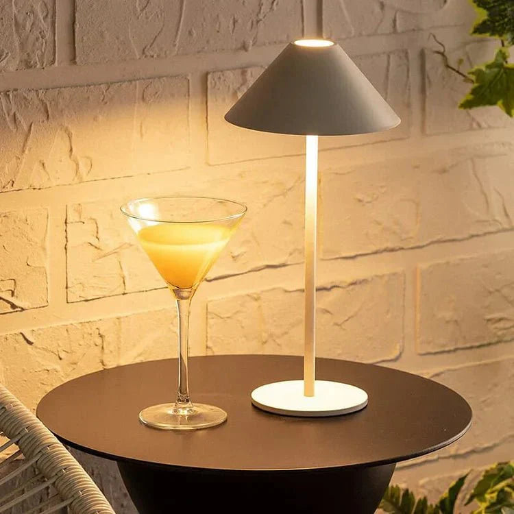 Trådlös Vattentät LED Bordslampa Carvallo