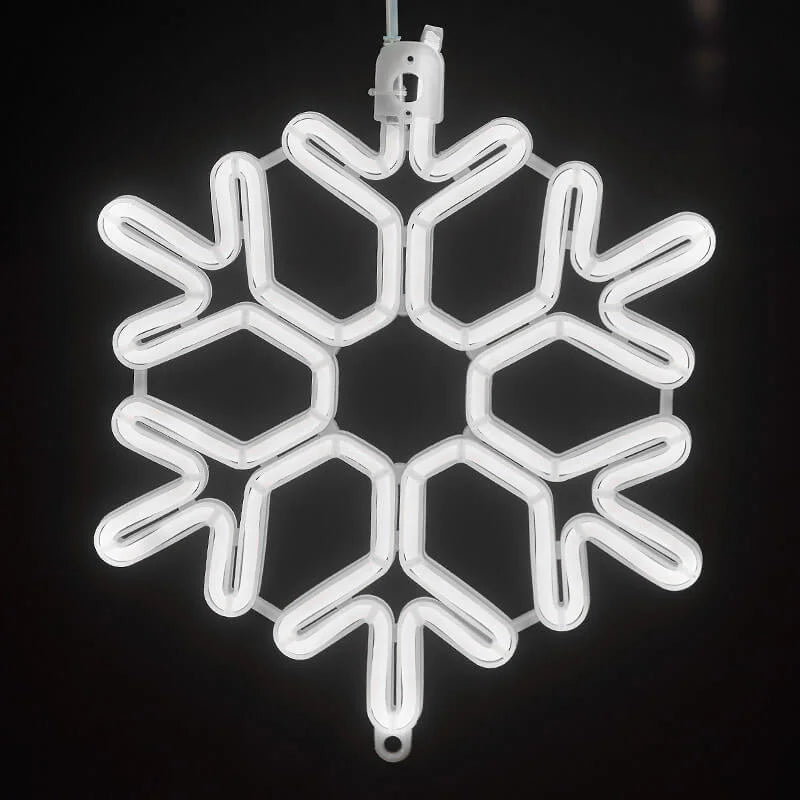 Carvallo - Frosted Snowflake LED-ljus för Vinter Elegance Carvallo