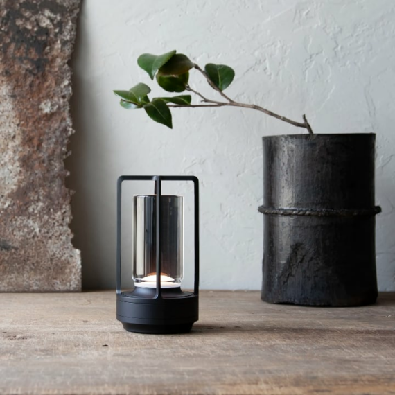 Carvallo – Elegant Dimmbar Bordslampa med Kristall Atmosfär Carvallo