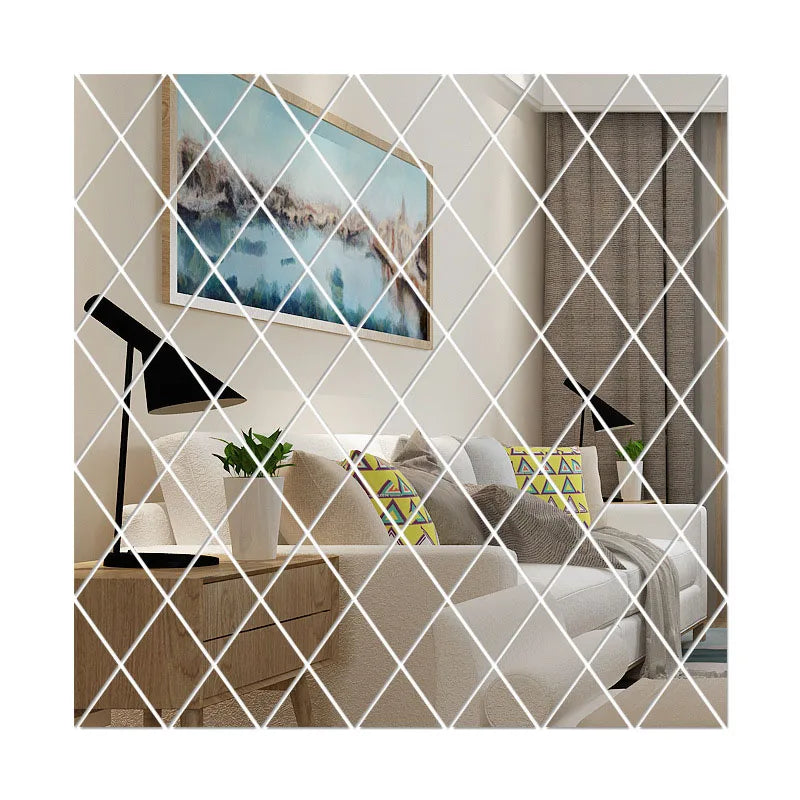 ShineWall - Elegant Väggdekoration för en Modern Inredning Carvallo