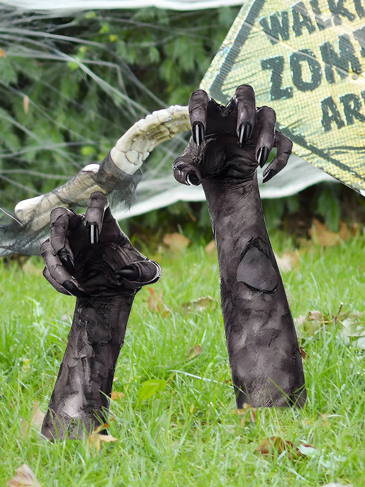 Halloween Zombie Händer Carvallo