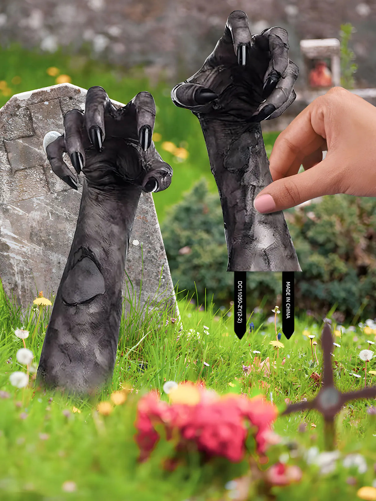 Halloween Zombie Händer Carvallo