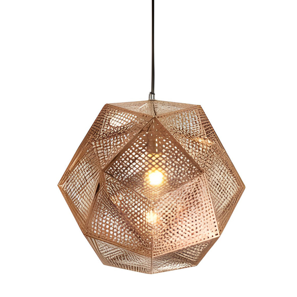 ModernSphere - Postmodern Geometrisk Rund Taklampa Chandelier Carvallo
