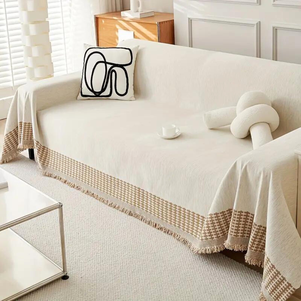 PlushGuard sofföverdrag – Elegans, komfort och skydd i ett MILA Sverige