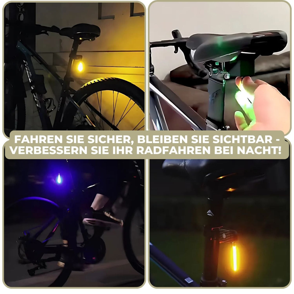 TrailLite™ - LED-cykelbelysning Carvallo