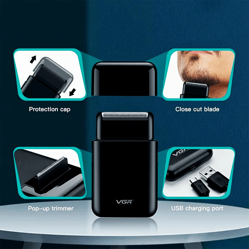 Professional Portabel Minirakapparat-Personligt-BB-Hemnix