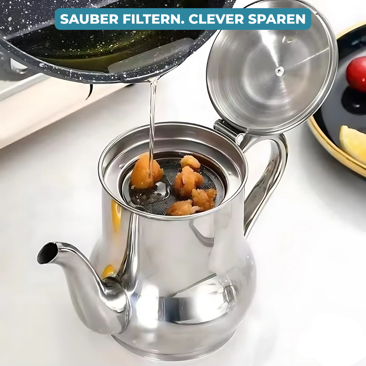 Carvallo – Rent fett, bättre matlagning, mindre avfall Carvallo