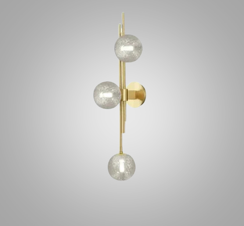 GlassSphere - Moderna Glastaklampor – Elegant LED-Belysning Carvallo