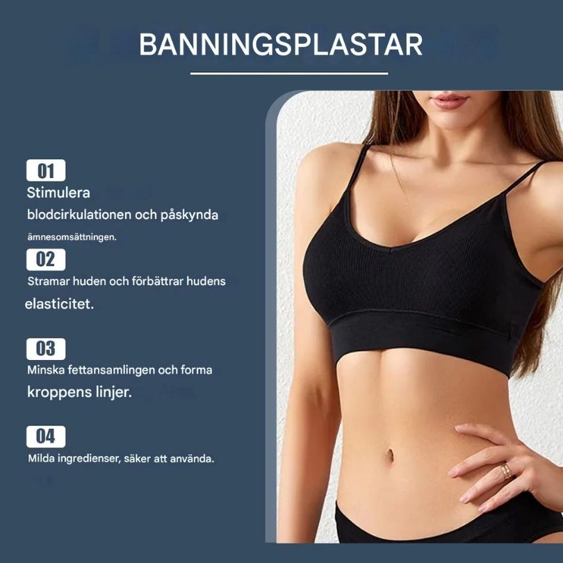 NaturoTrim - Ekologiskt Viktminskningsplåster För En Ökad Ämnesomsättning & Fettförbränning-Fitness & Friskvård-BB-Hemnix