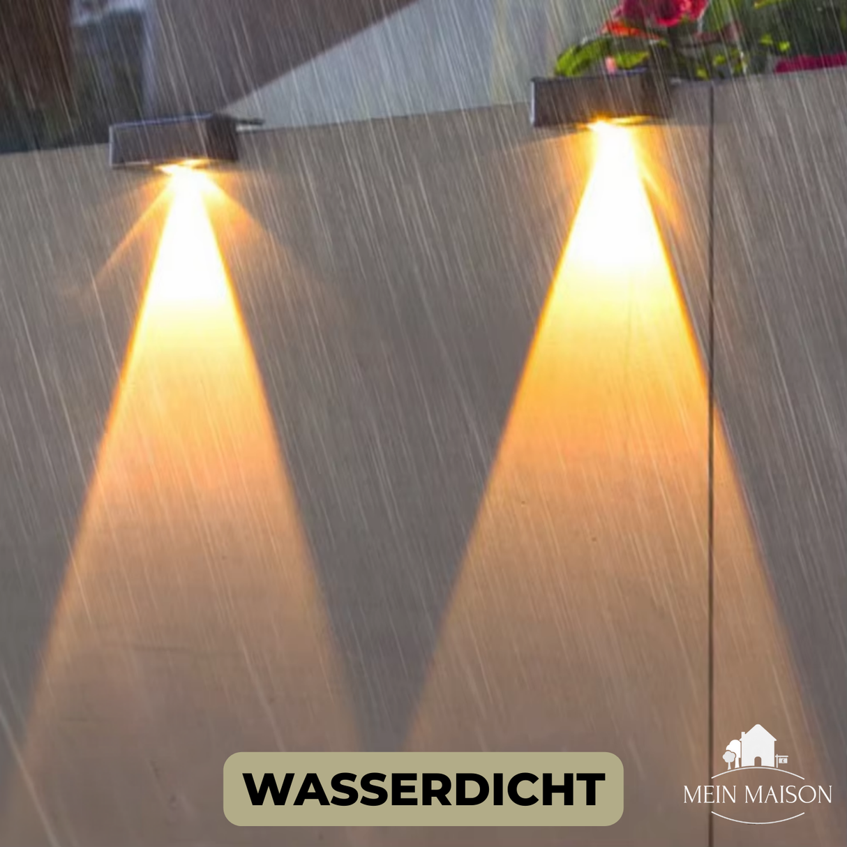 Carvallo Trädgårdslampa | Solenergi LED | Varm- & Färgbelysning | IP65 Vattentät Carvallo