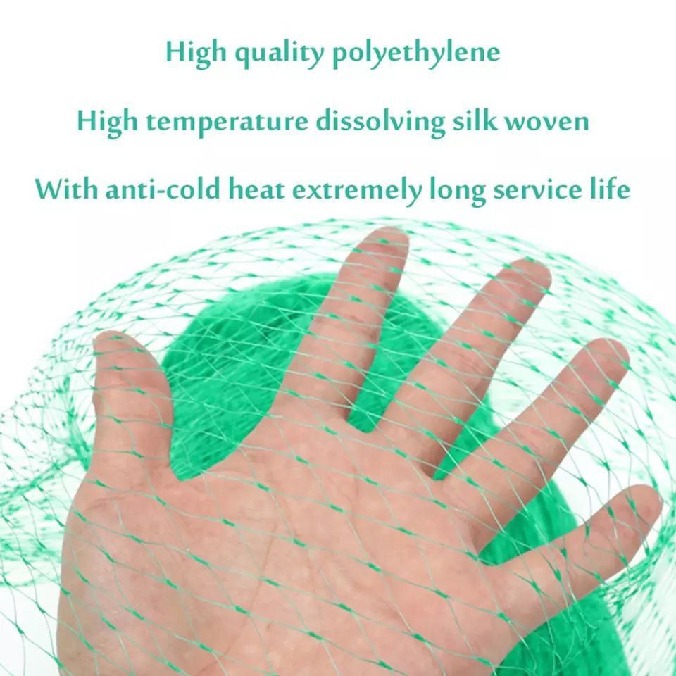 Skyddsnät för trädgårdsväxter – Grönt nät mot skadedjur och djur Carvallo