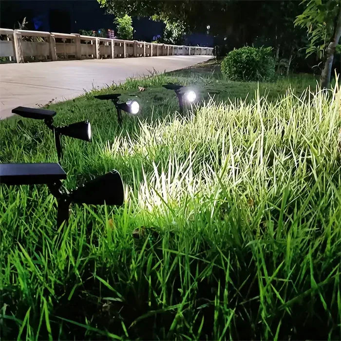 Flexibel och väderbeständig solcellslampa Carvallo