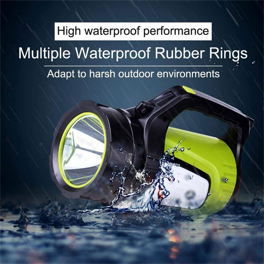 LED Dubbelsidig Ficklampa – Vattentålig Arbetslampa för Utomhus och Nödsituationer Carvallo