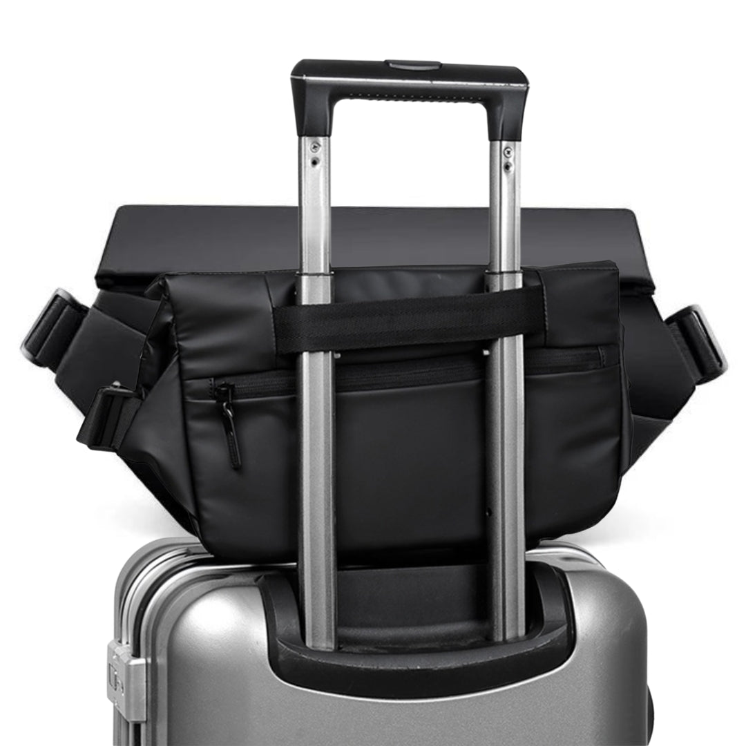 Royaleva Sling Bag För Män - Stilren Crossbody Design Carvallo