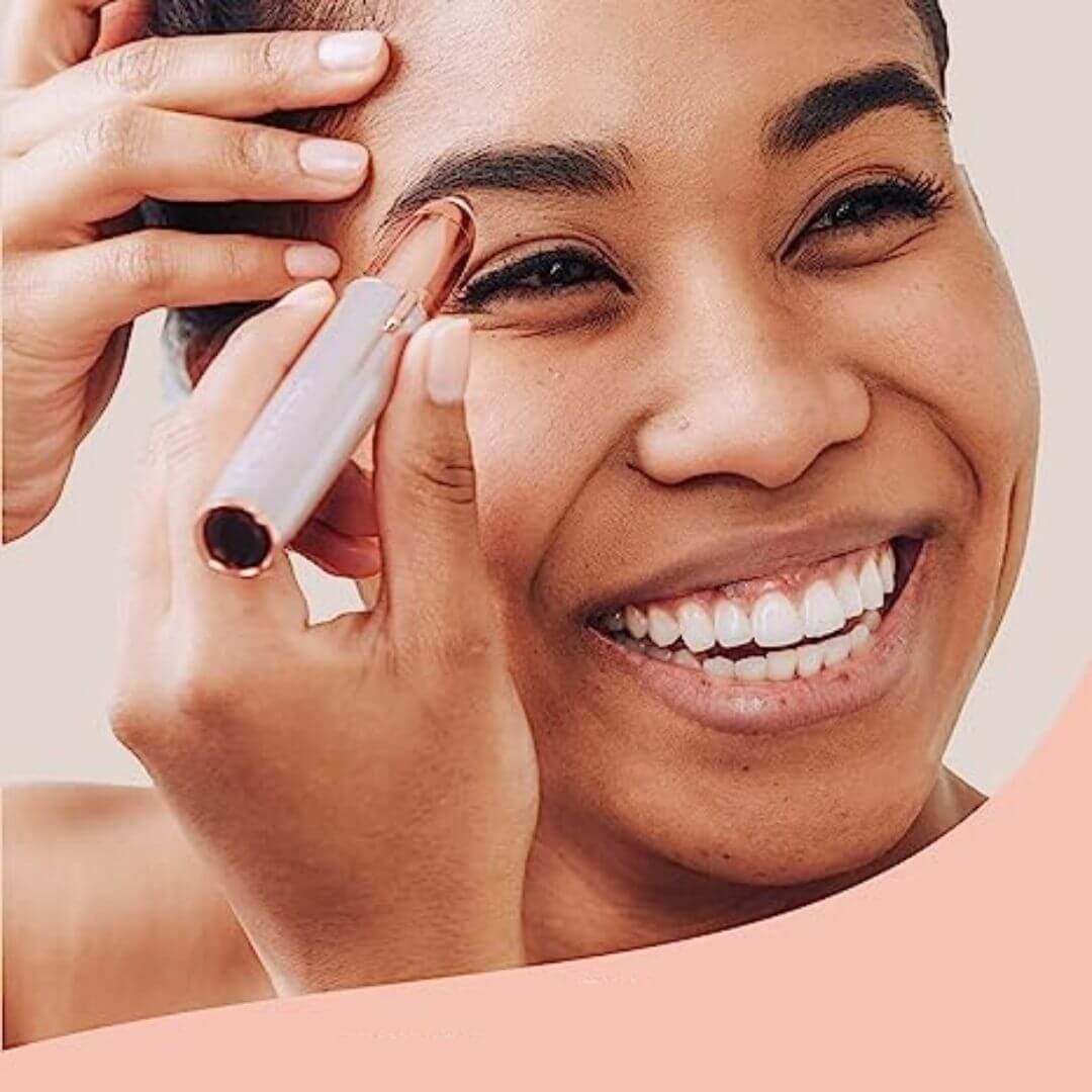 Elektrisk ögonbryns trimmer Carvallo