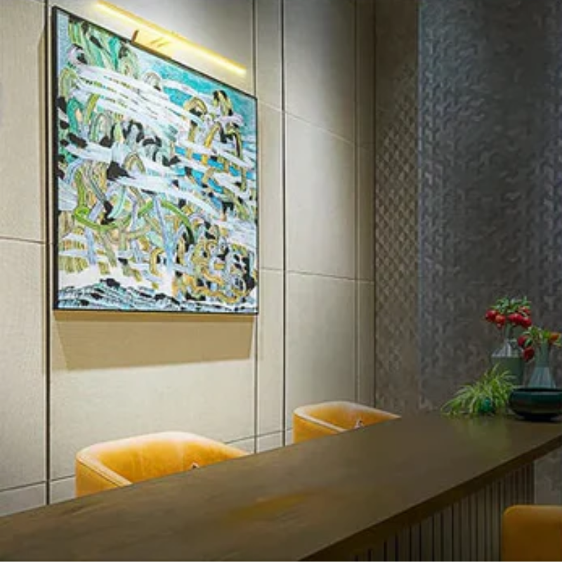 ArtLume - Trådlös LED Konstljus för Perfekt Belysning Carvallo