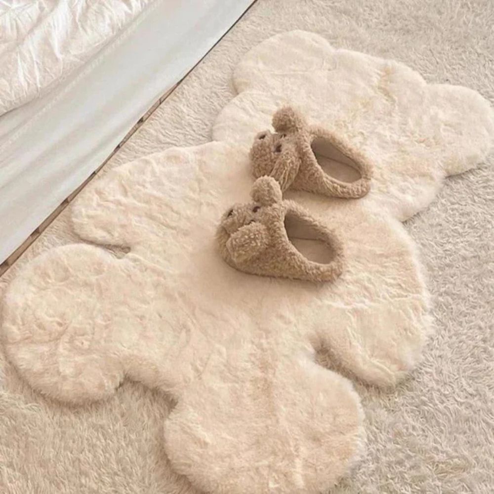 TeddyFluff Rug – Mysig & mjuk plysch accent MILA Sverige