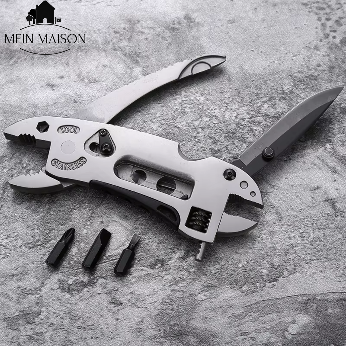 PlierPro™ - Det 12-i-1-multiverktyget för varje uppgift Carvallo