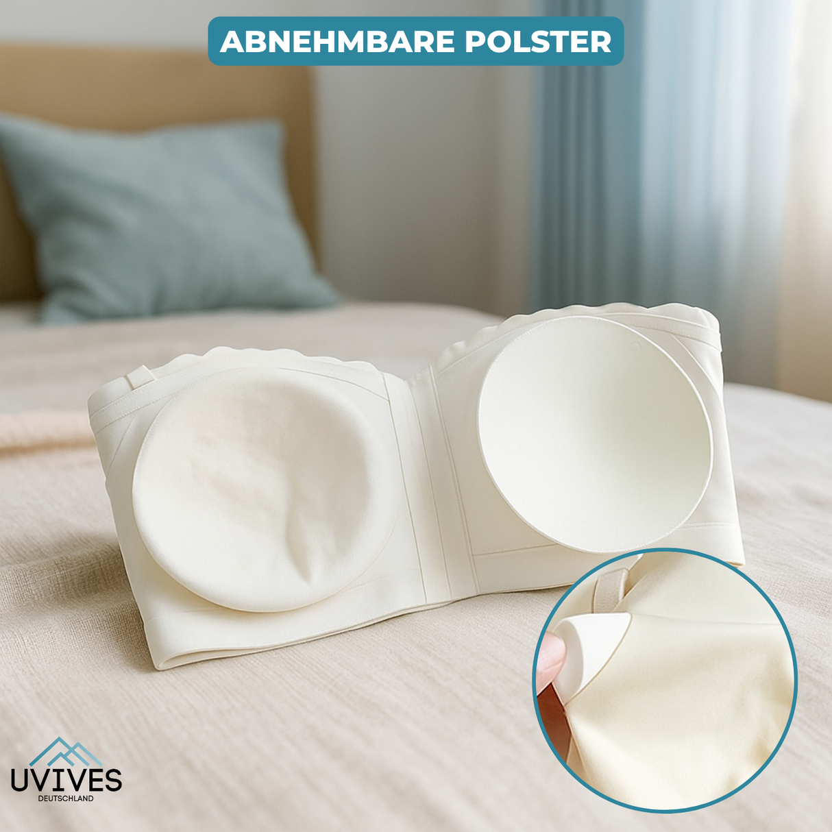 Carvallo | ComfyLift – Den bärlösa BH:n för osynligt stöd & maximalt komfort Carvallo