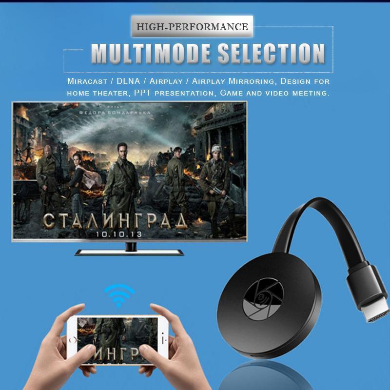 Trådlös HD-skärmadapter – Sömlös telefon-till-TV-spegling i 1080p MILA Sverige