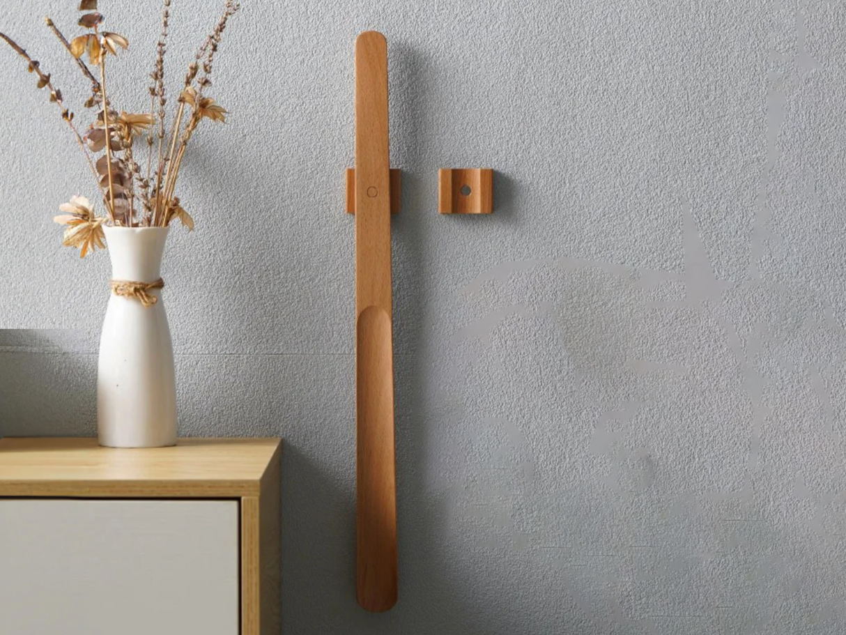 HandleShoe - Magnetiskt träskohorn med långt skaft MILA Sverige