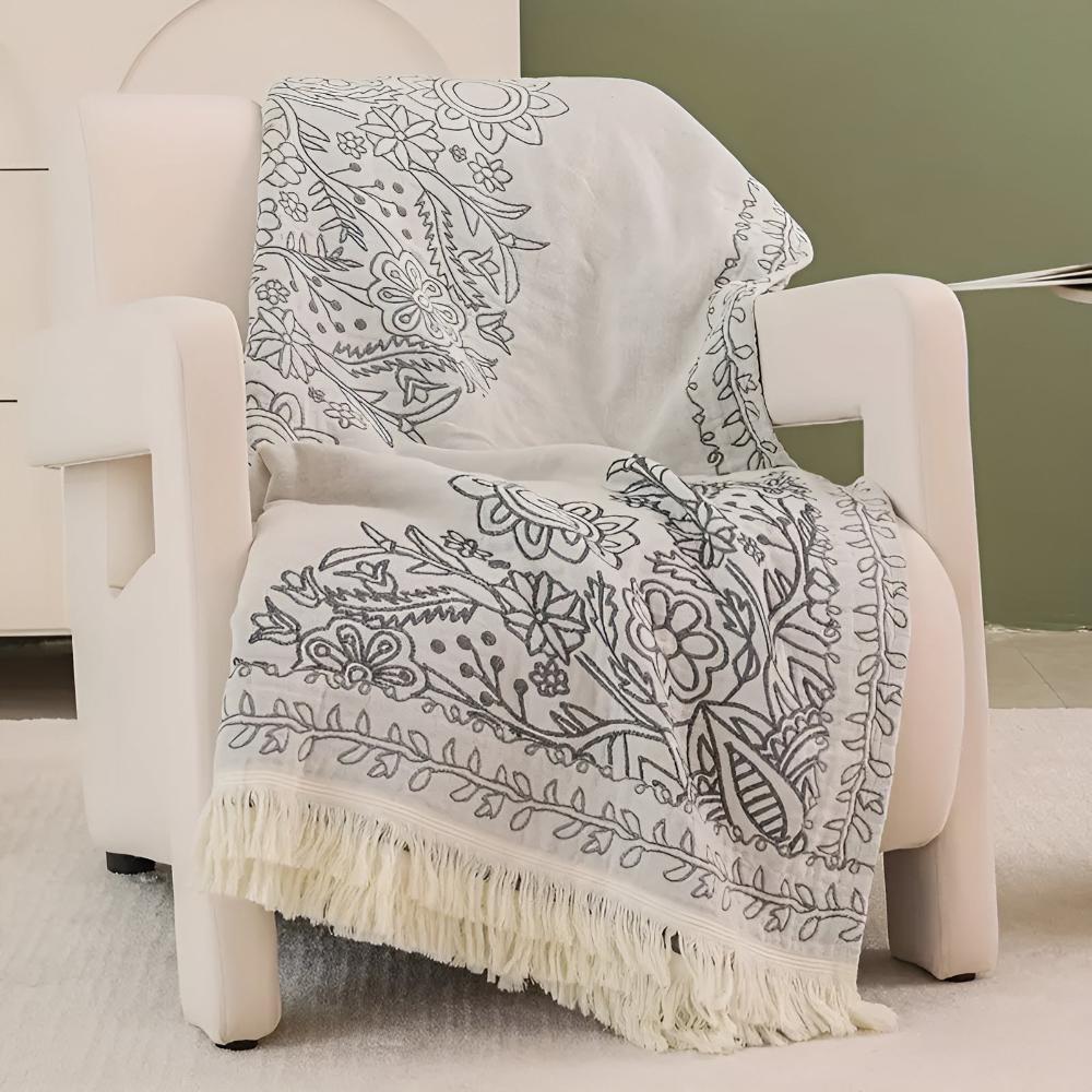 Scandi Chic Bomull Filt Carvallo