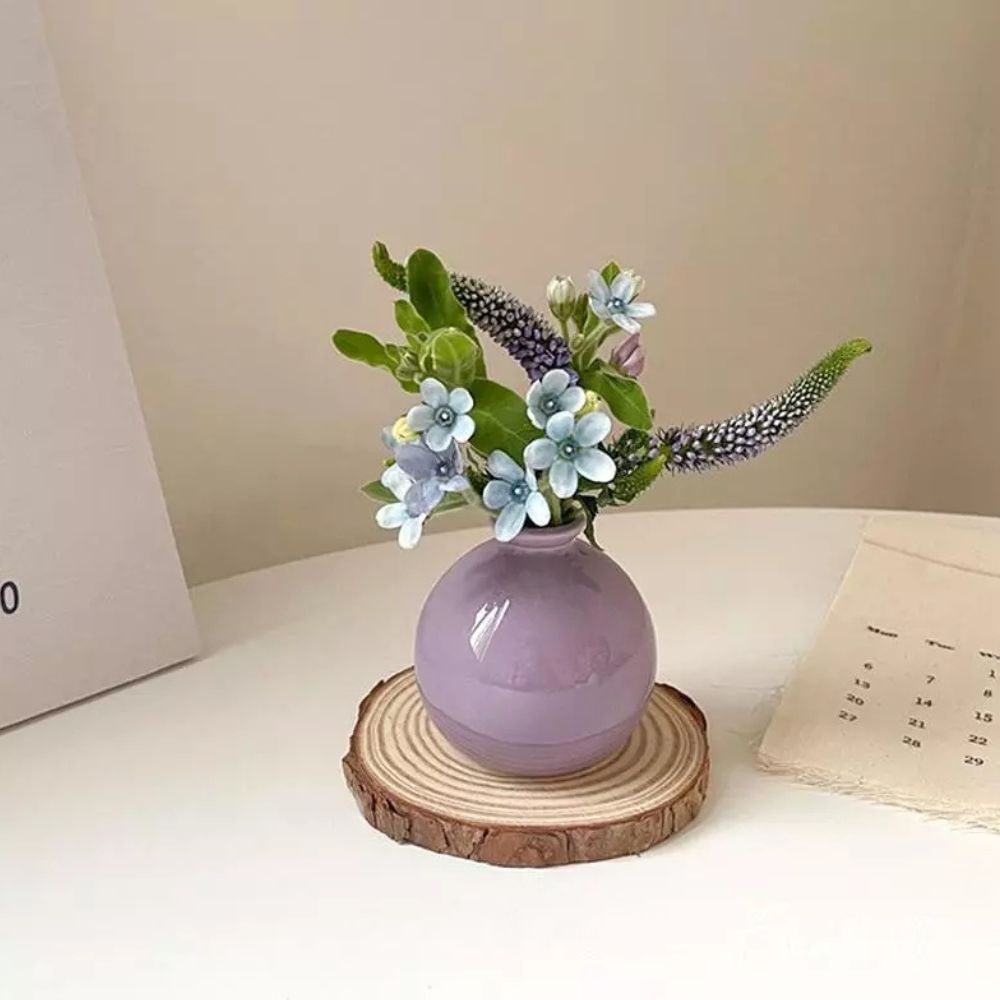 Chic Puffy Pout Vase – Modern elegans för stilfulla utrymmen MILA Sverige