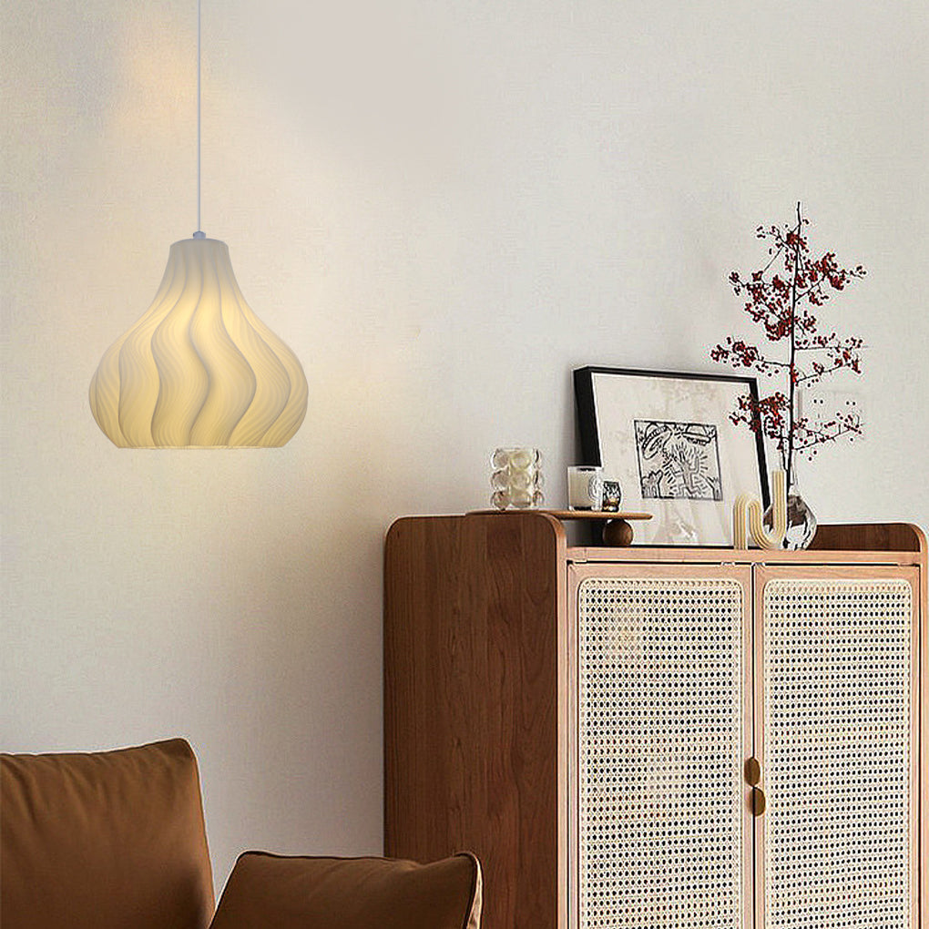 Carvallo - Stiligt dimbart LED-pendellampa med roterbart vattenvågsdesign Carvallo