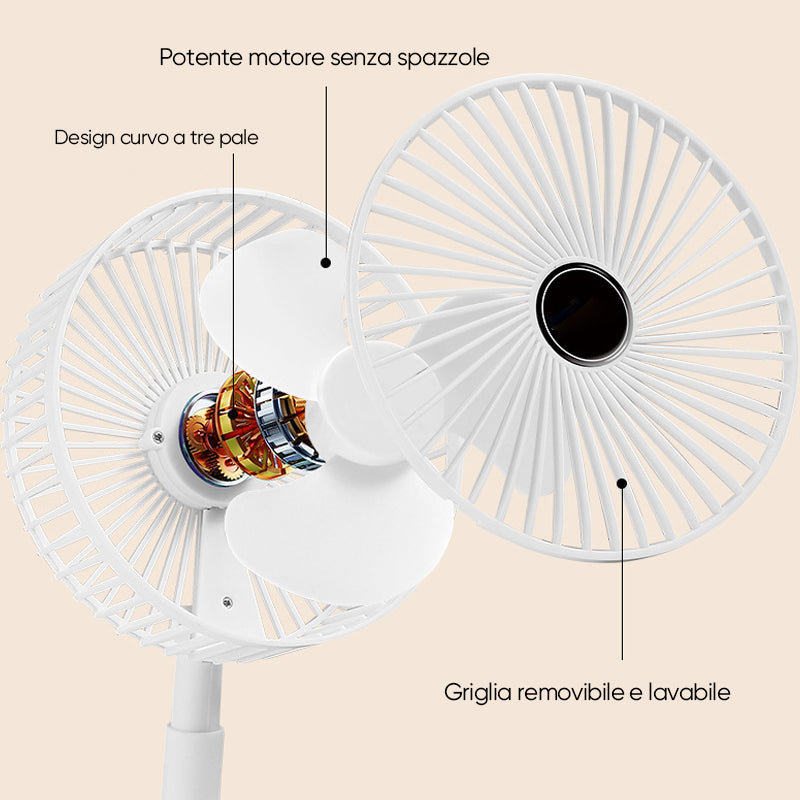 Carvallo – Den Fällbara Fräsch-Proffset! Carvallo