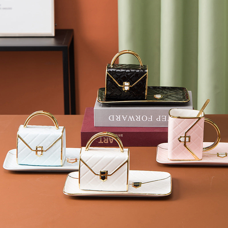 Carvallo - Kreativ Mugg 320 ML i Handväsksform Carvallo