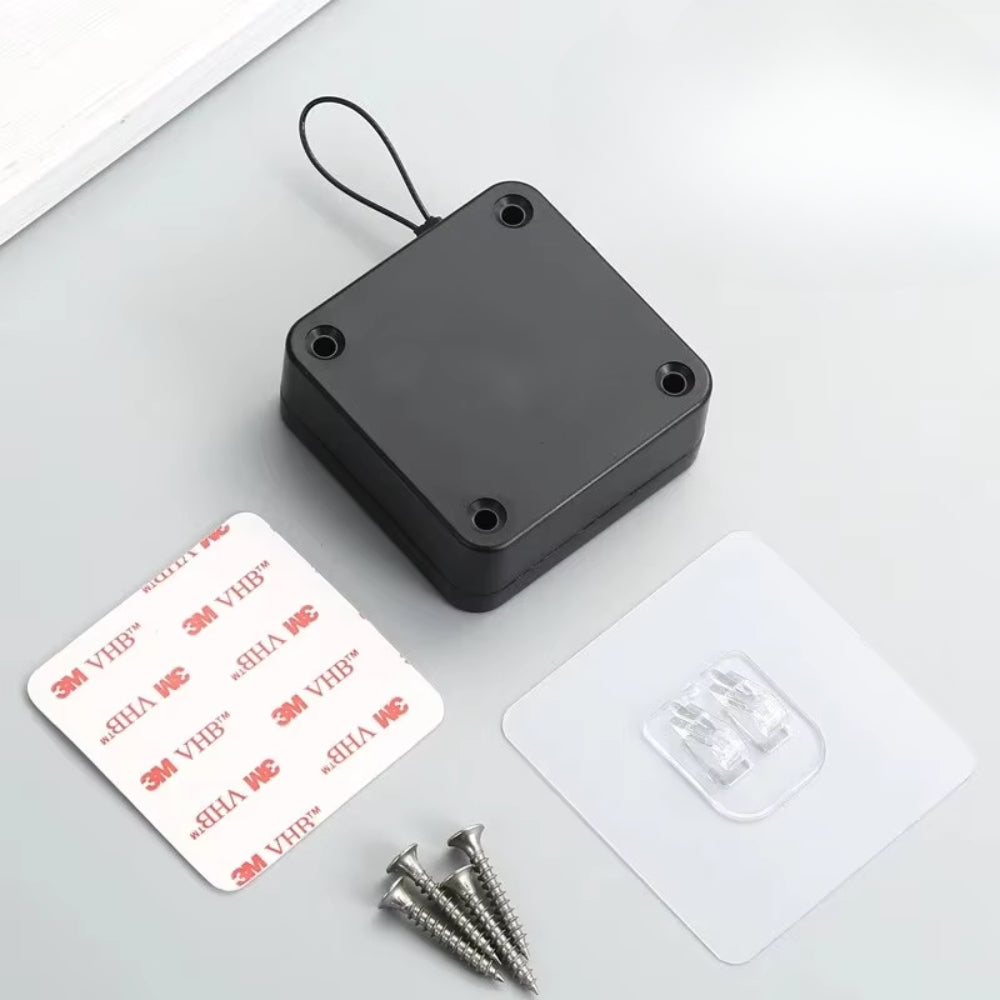 Carvallo – Kompakt automatisk dörrstängare för jämn och säker stängning Carvallo