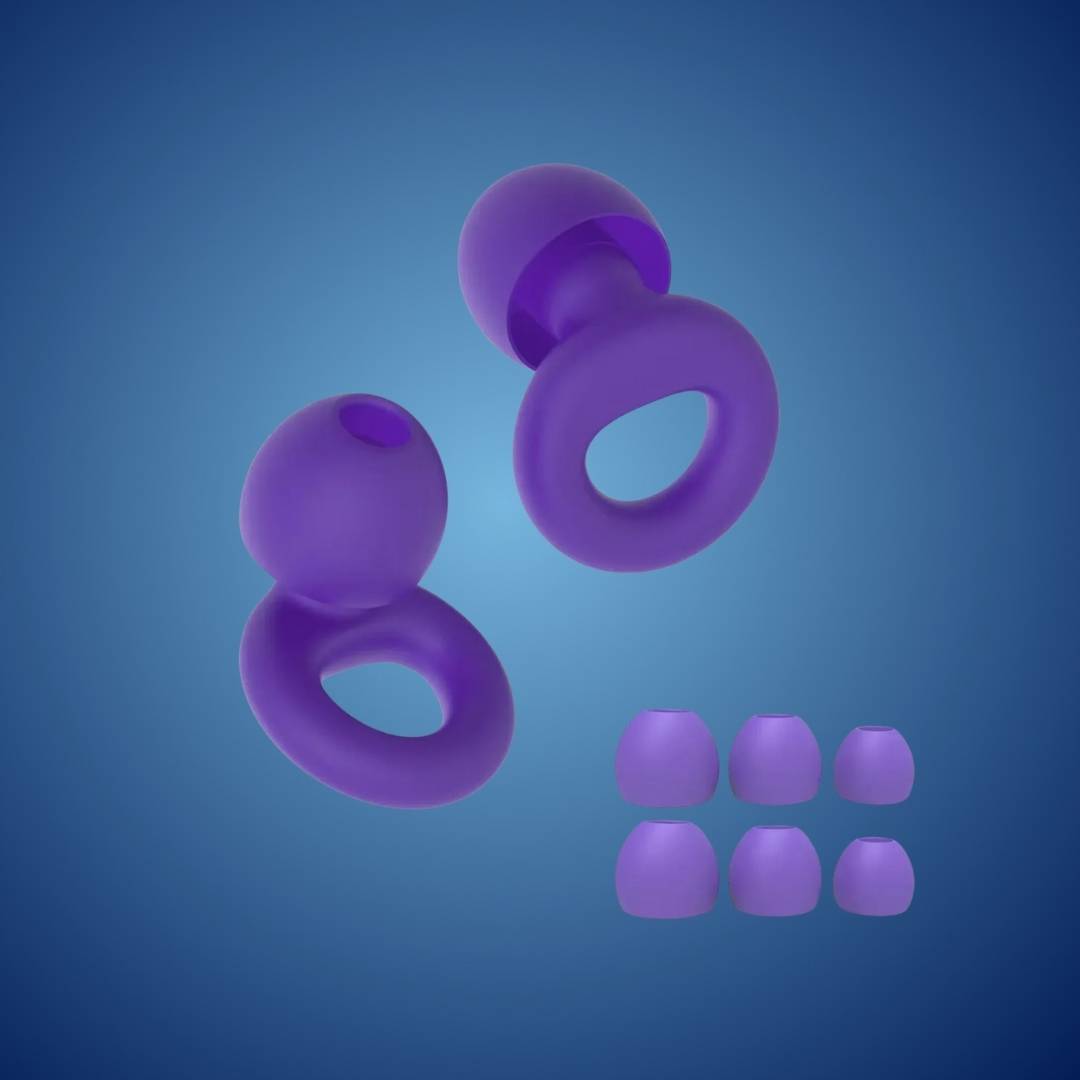 Bullerdämpande öronproppar för sömn och resor Carvallo