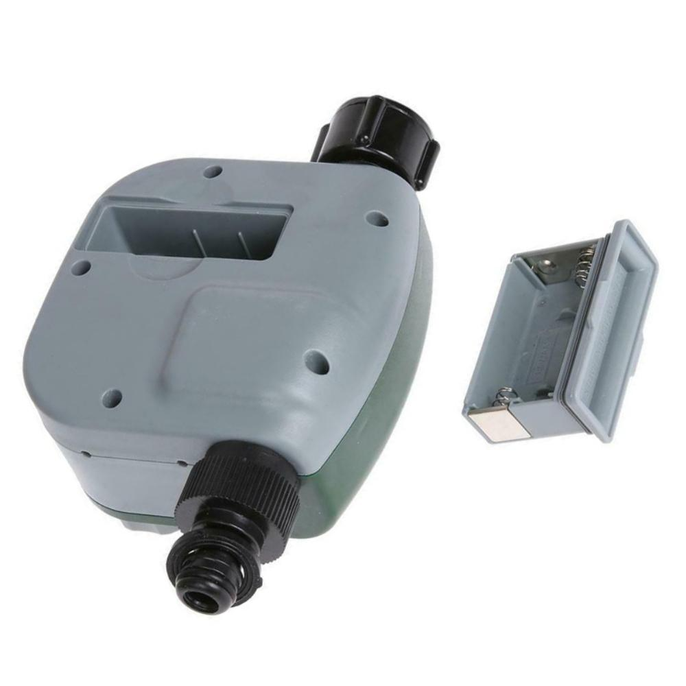 Digital bevattningsstyrning för trädgård – Automatisk kran-timer med LCD-skärm Carvallo