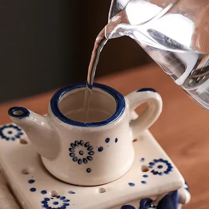 PureBreeze – Tekannad doftfuktare för lugnande aromaterapi Carvallo