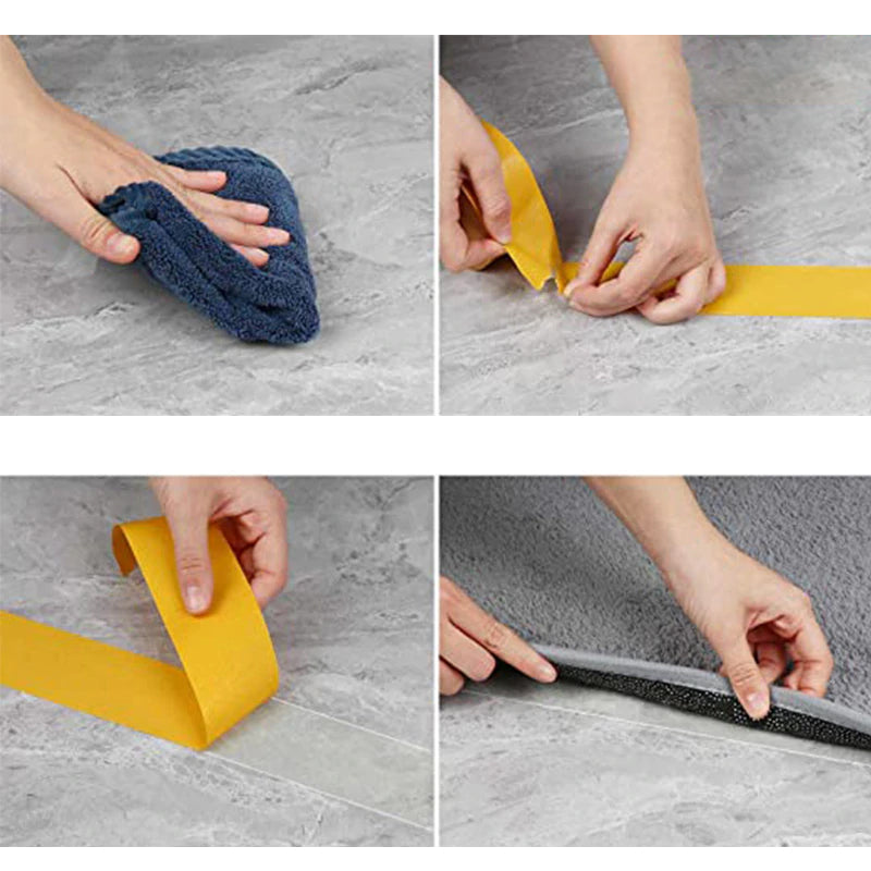 Carvallo Vattentåligt Dubbelsidigt Tejp Extra Stark | Restfritt & Rivstarkt | För Hemmet, Verkstaden & DIY Carvallo