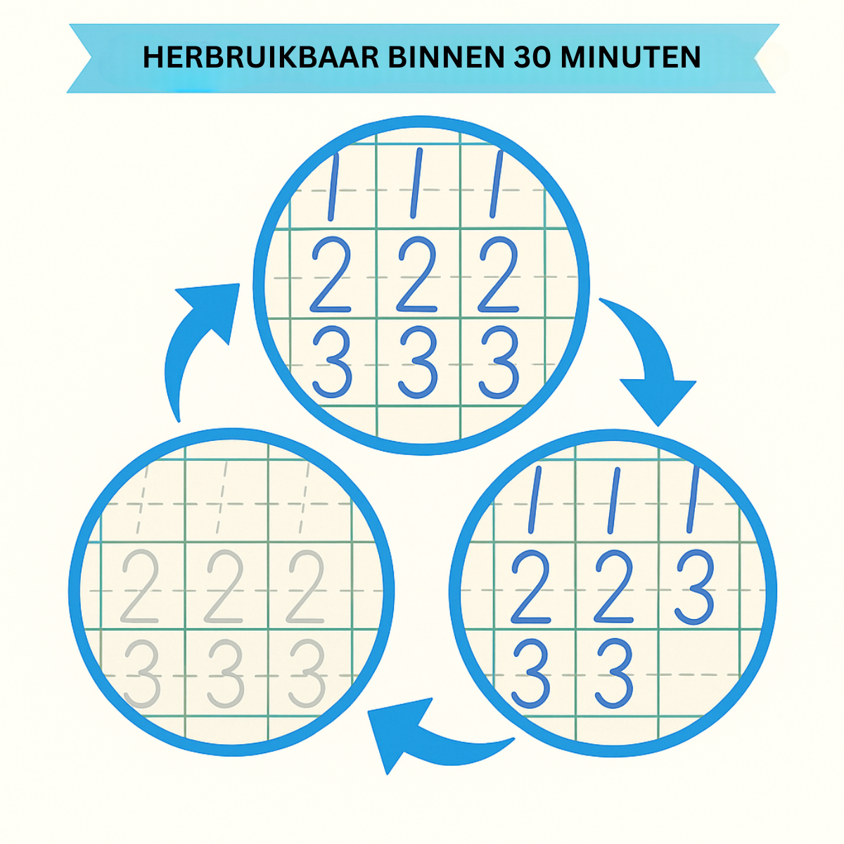 Handskrivning Övningsböcker för Barn Lärande Carvallo