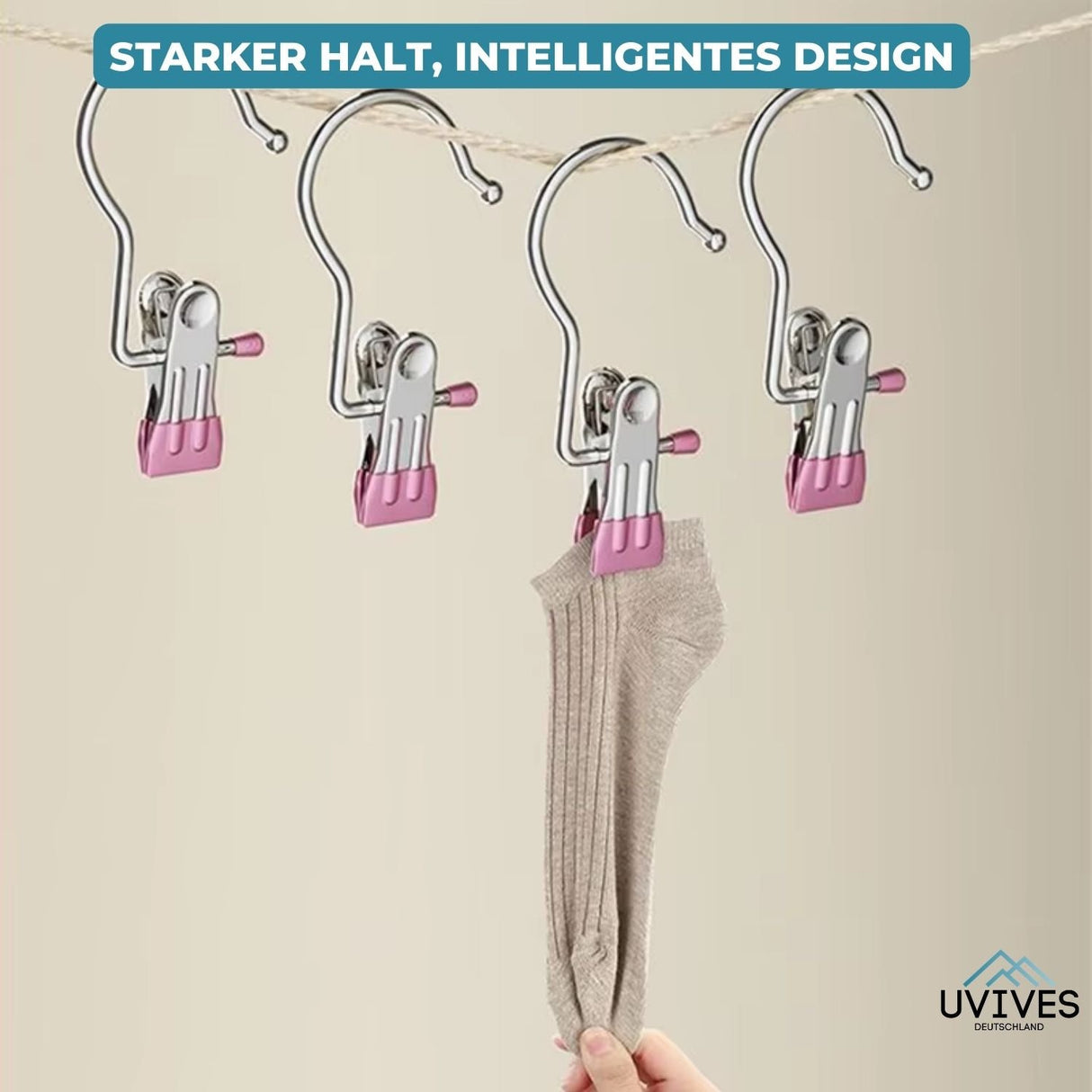 Carvallo | DuraClip - Stark Fäste Carvallo