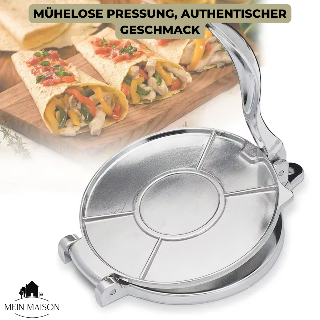 Carvallo - Mach Tortillas på ett ögonblick Carvallo