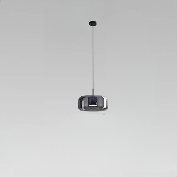 TransparantLicht - Minimalistisk Glas Hänglampa Carvallo