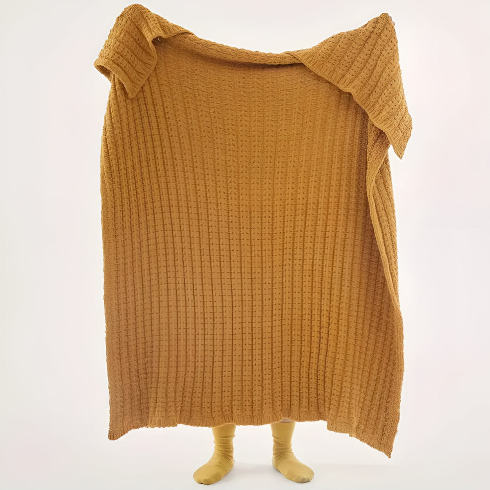 Vintage Chunky Knit Filt Carvallo