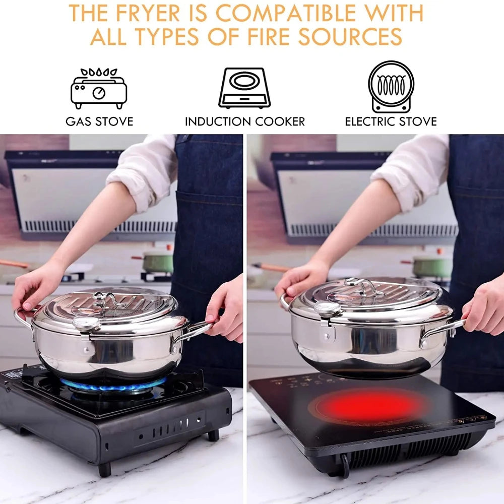 Fritös Kastrull Carvallo