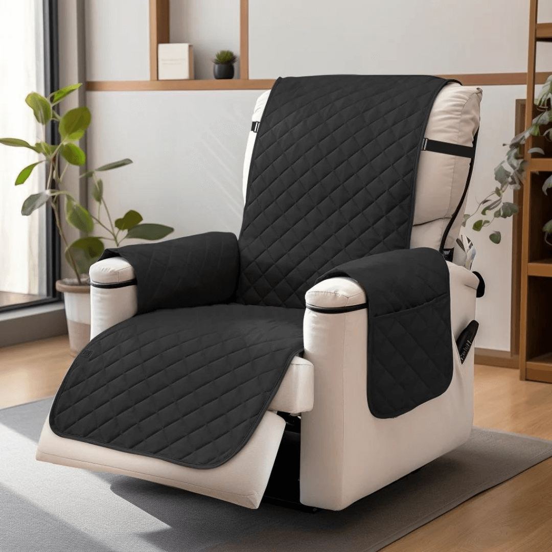 Premium Stolöverdrag - Stilig Vattenavvisande Skydd Carvallo