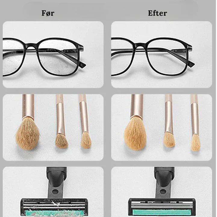 PurePulse – Ultrasonic cleaning for glasses and small accessories with high-frequency technology Carvallo