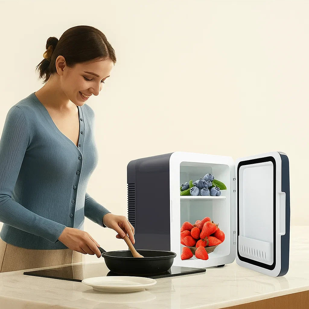 Mini Kylskåp Bänkskivans USB Tyst Kylare Carvallo