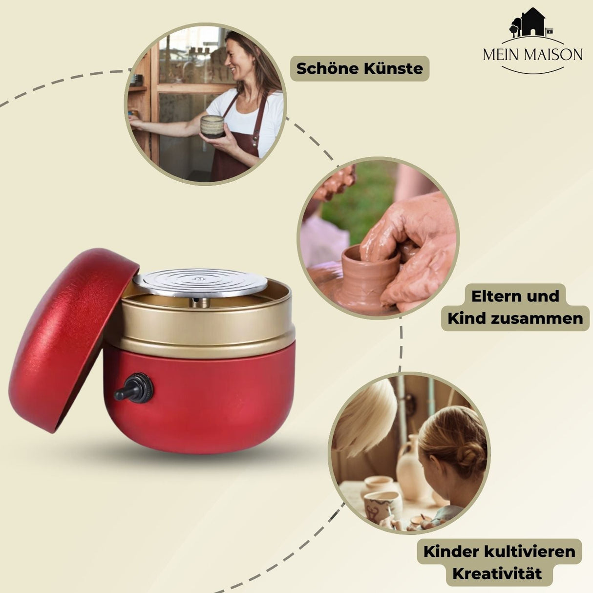 PotteryPlay™ - Lär dig konsten att dreja hemma Carvallo