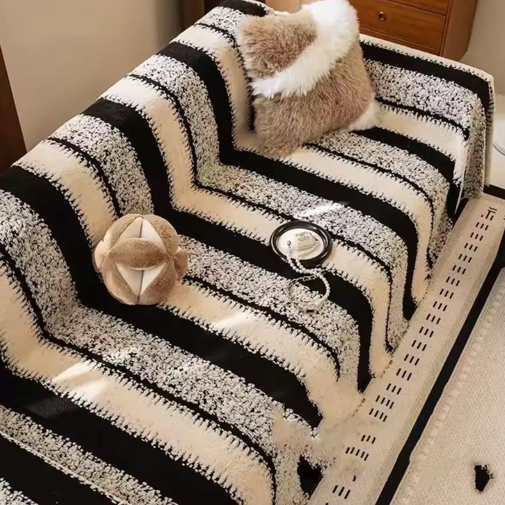 Randig Haven Sofföverdrag Carvallo