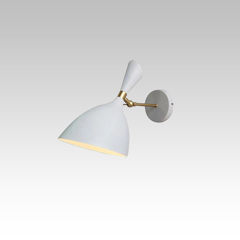 LoftLjus - LED Sänglamp Industrilägenhet Vägglampa Carvallo