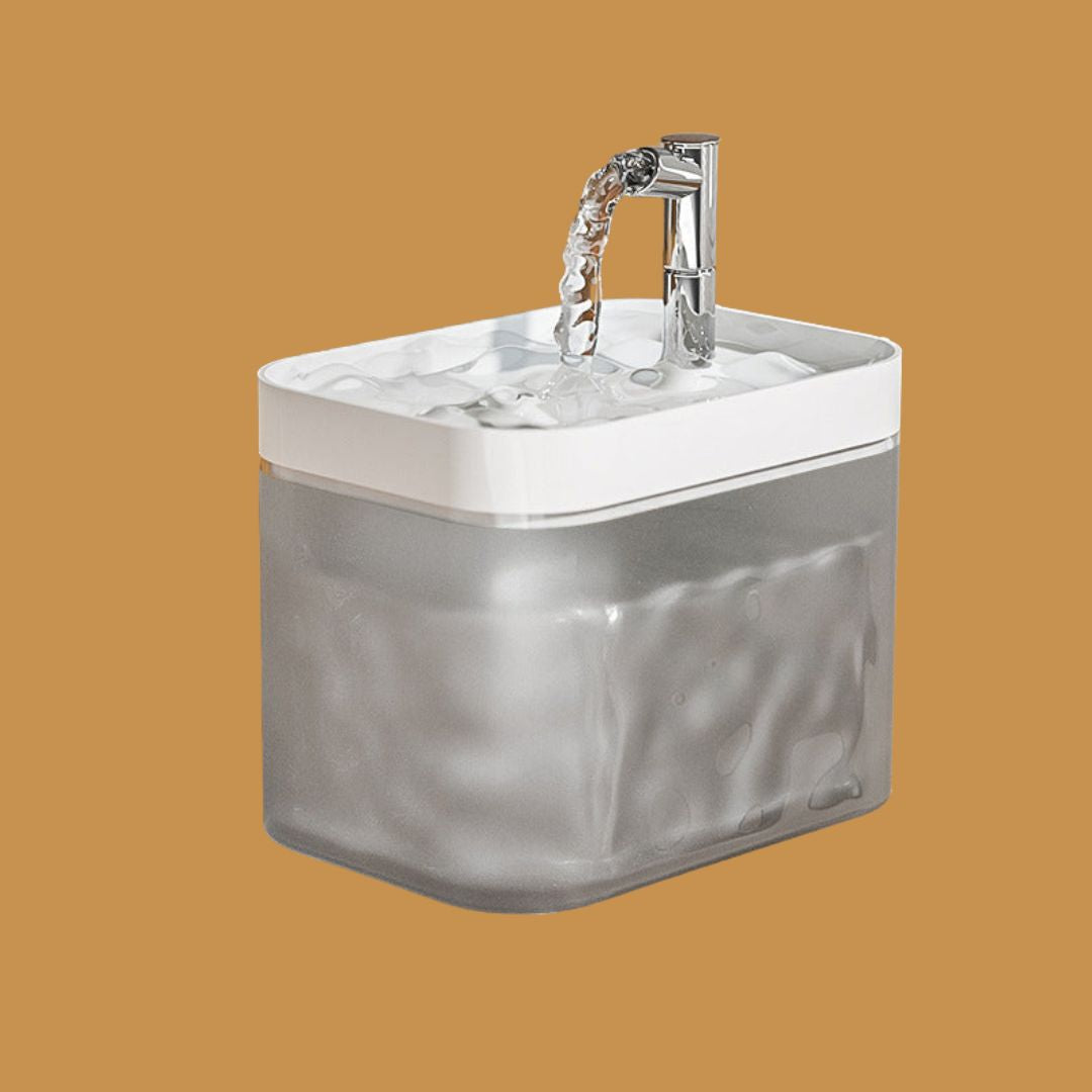 Smart automatisk vattenfontän för husdjur - kontinuerligt flöde för katter och hundar MILA Sverige