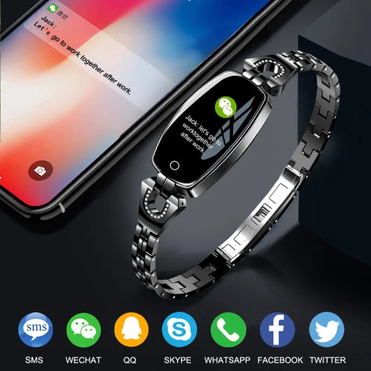 Smart Fitness Watch för kvinnor med armbandstraps Carvallo